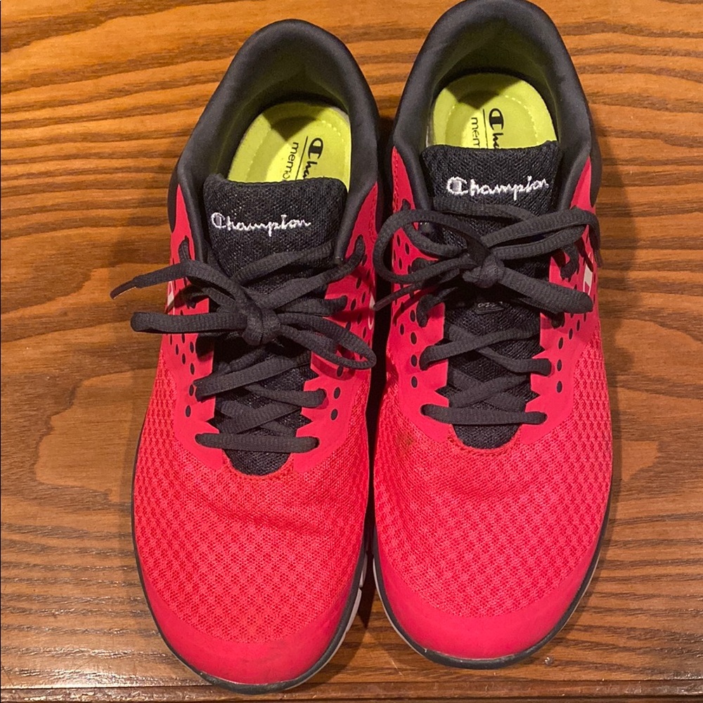 Champion Pink and Black Running Shoes